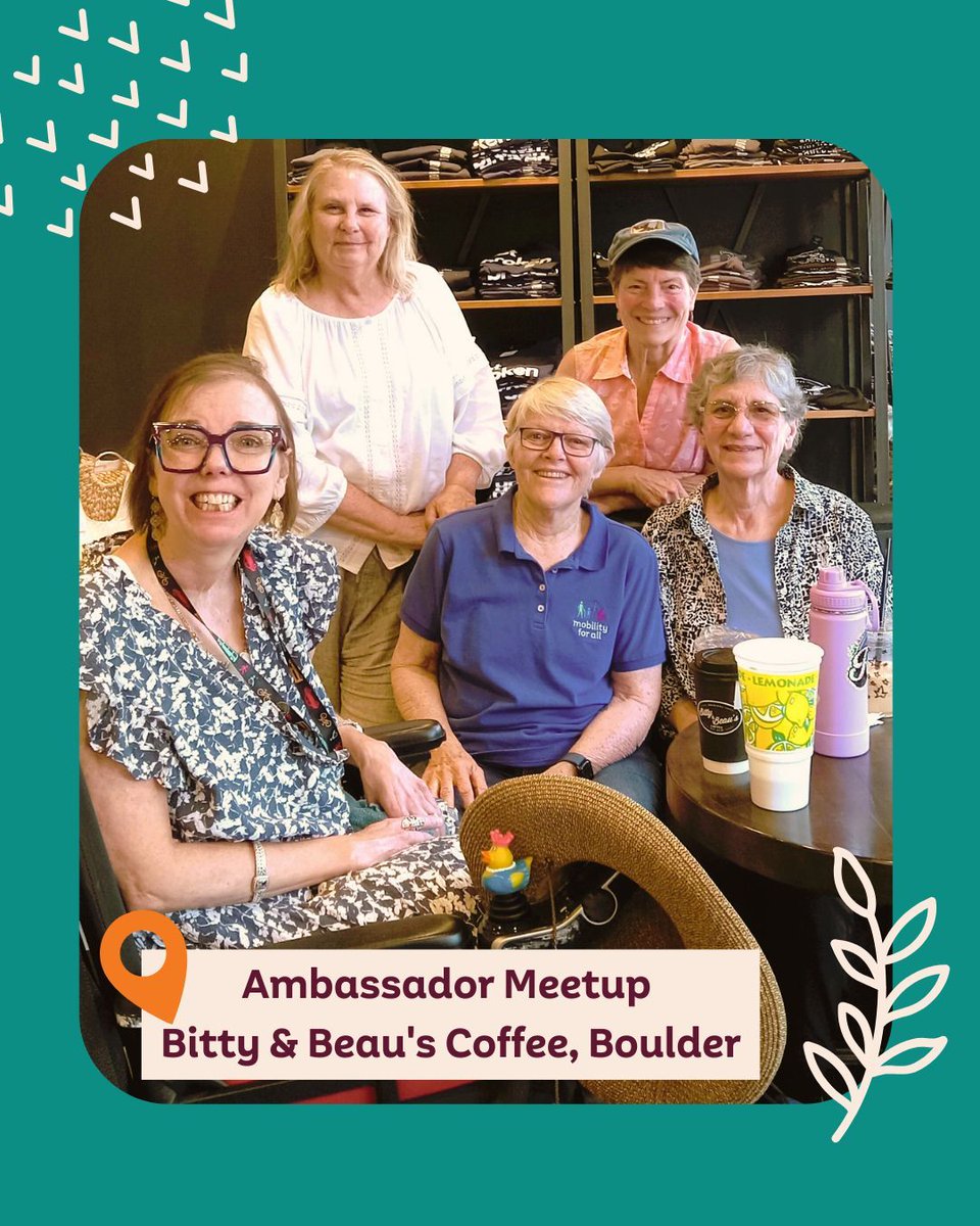 Mobility4AllBC's tweet image. 🚍 Love getting around in different ways, using transit apps, and helping others do the same? Become a volunteer ambassador with M4A 🚍 ¿Te gusta moverte de diferentes maneras, usar apps de transporte y ayudar a otros? Aplica para ser voluntario con M4A buff.ly/NViIxDI