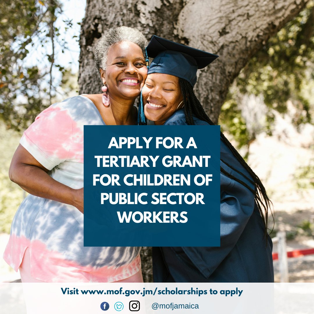 Scholarship opportunities are now open for public officers and children of public sector workers. Visit our website for more information and apply now! 

#wecare