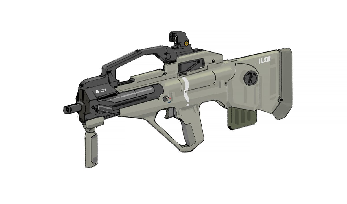 [commission] more guns🔥