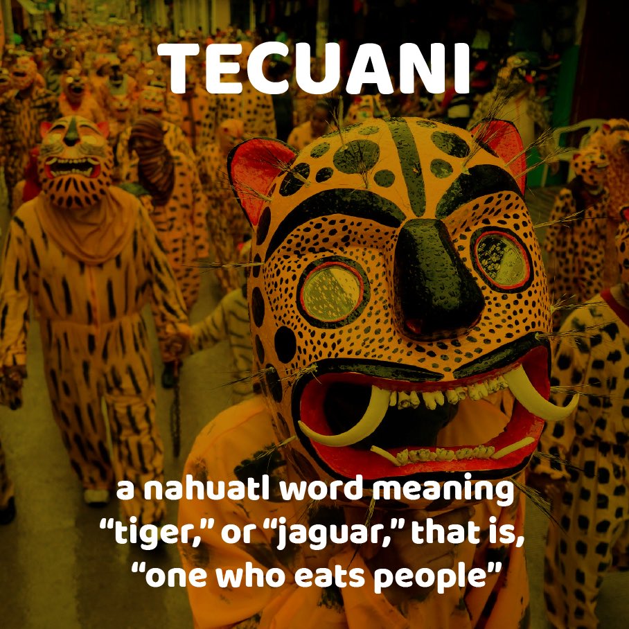 chamucos_studio's tweet photo. Tecuanes! Available now, exclusively from @HatClub . https://t.co/jefFxHXMU4