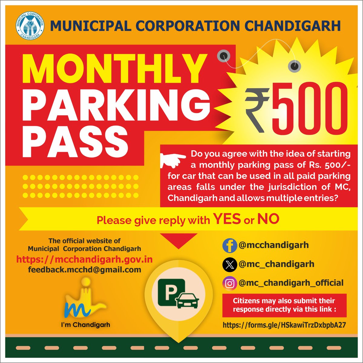 Municipal Corporation Chandigarh tweet media