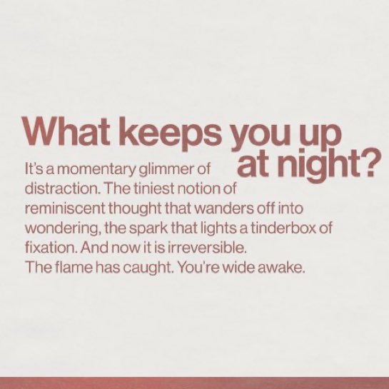 she was just saying anything