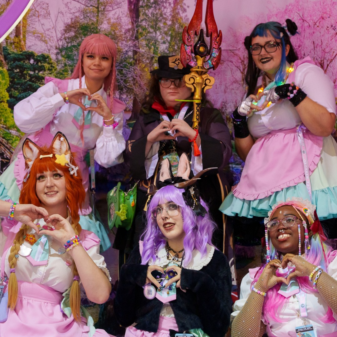 WasabiCon (@wasabicon) on Twitter photo We ๐ seeing our guests strike a pose with the adorable <a href="/MaidCafeMikkusu/">Maid Cafe Mikkusu</a>! ๐๐ฐ From sweet smiles to playful poses, these chekkis with your favorite maids make long-lasting convention memories. ๐ซถ๐ We ๐ seeing our guests strike a pose with the adorable <a href="/MaidCafeMikkusu/">Maid Cafe Mikkusu</a>! ๐๐ฐ From sweet smiles to playful poses, these chekkis with your favorite maids make long-lasting convention memories. ๐ซถ๐