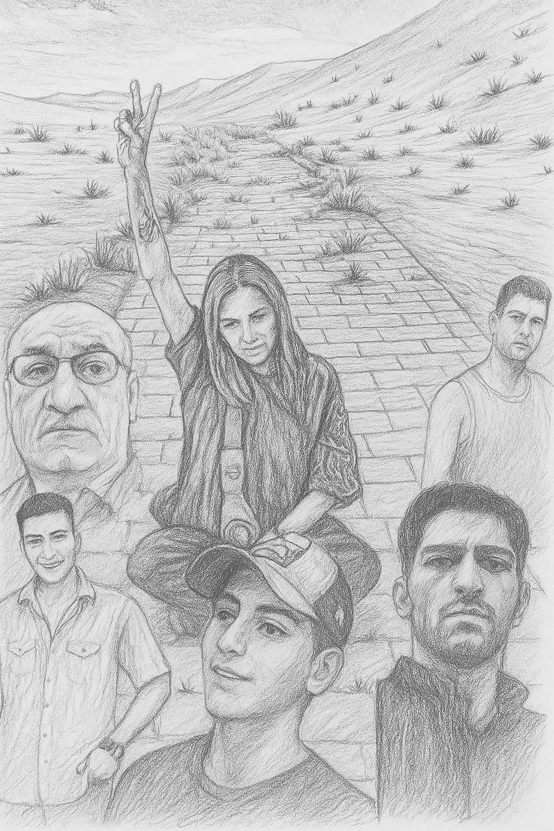 UYI_fa's tweet image. جانِ عزیزانشان را گرفتید،
اما زانو نزدند.
خاموش‌شان کردید،
فریادشان برخاست.
مسیر دادخواهی
تا اجرای عدالت،
ادامه دارد.

#لیلی_مهدوی (یک مادر)
#احسان_خزایی (یک برادر)
#فیض‌الله_آذرنوش (یک پدر)