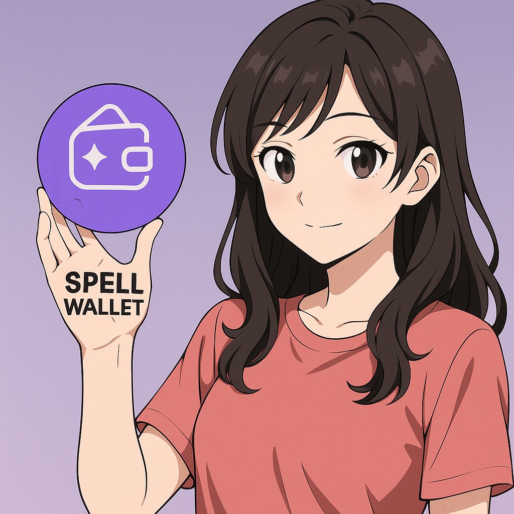 Frankie (@okwuduf) on Twitter photo Say hi to the future of finance - with a touch of magic! She's not just holding a wallet... She's holding Power 🤌💰
🌌 Spell Wallet is the gateway to secure, fast and borderless crypto access.
One wallet, Endless possibilities 🔥
#cryptogirl #web3
<a href="/spell_club/">Spell Wallet 💫</a> Say hi to the future of finance - with a touch of magic! She's not just holding a wallet... She's holding Power 🤌💰
🌌 Spell Wallet is the gateway to secure, fast and borderless crypto access.
One wallet, Endless possibilities 🔥
#cryptogirl #web3
<a href="/spell_club/">Spell Wallet 💫</a>