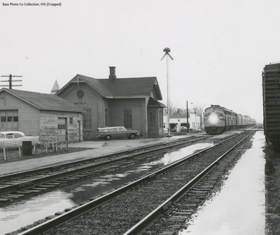 On this day in 1849, a post office called Taw Taw was established in Allen County, Indiana. In 1858, it was renamed Arcola, though the town wasn’t platted until 1864.