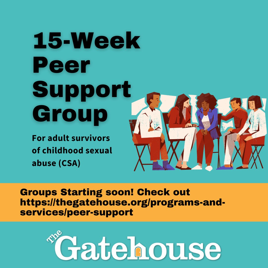 CSA survivor support groups are starting soon at The Gatehouse.
Join a safe, peer-led space for healing and connection. 💙
Check the link for details and registration:  - mailchi.mp/thegatehouse/p… <a href="/gottogetoutof/">Unforgiven Warrior I became Stewart Thompson I am.</a>