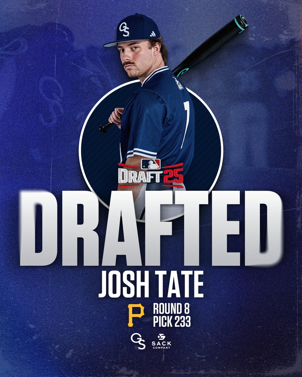 The 'Boro ➡️ The 'Burgh 🏴‍☠️

Congrats to our guy Josh for being selected in the MLB Draft!

#HailSouthern
