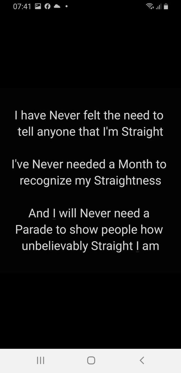 Jus sayin.