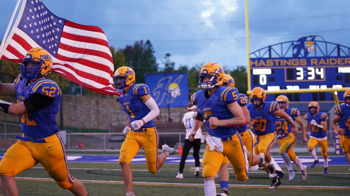 Fall sports registration is OPEN!  Visit the REGISTRATION tab of the athletics website at hastingsathletics.org for details.   The first day fall sports practice is Monday, August 11.  Go Raiders