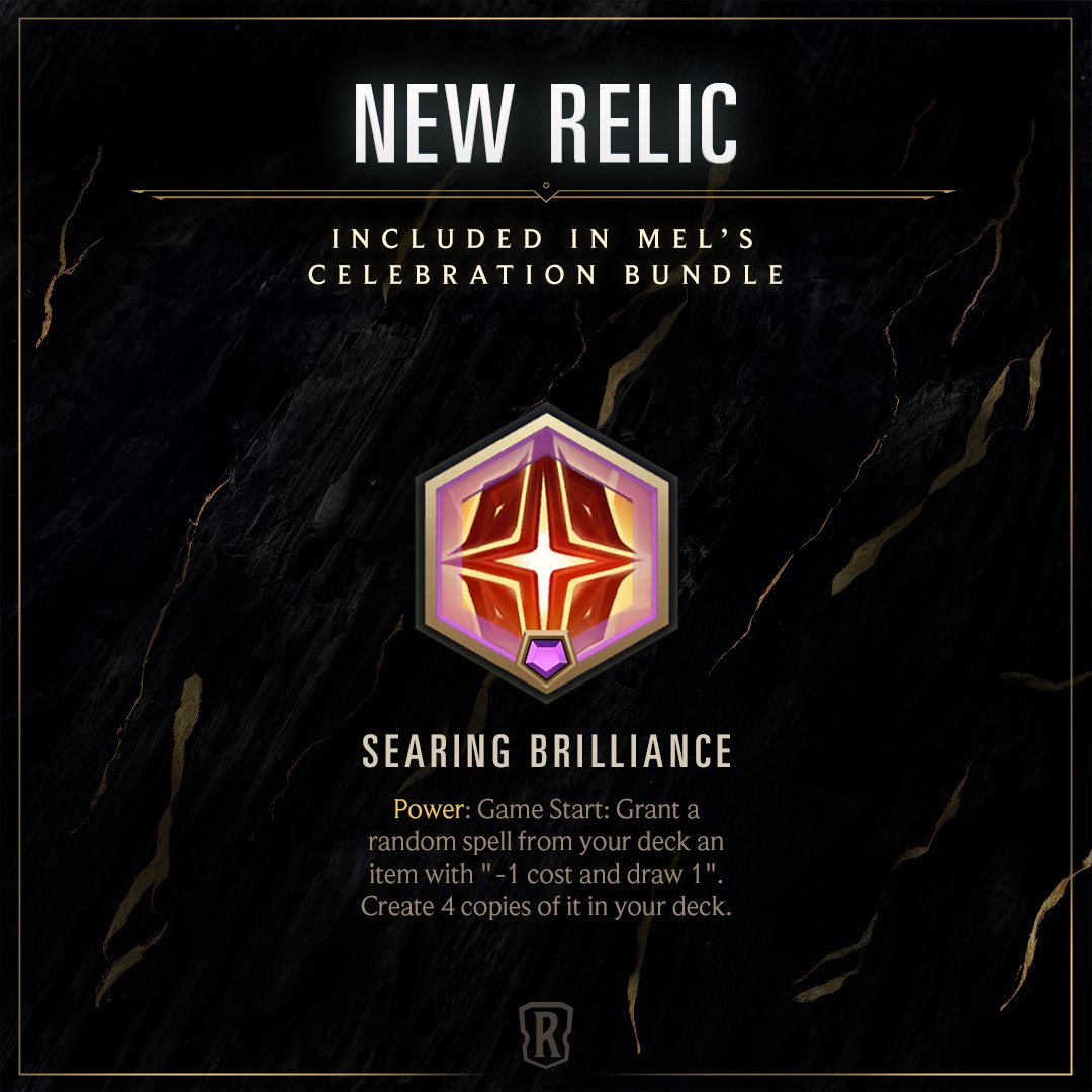 PlayRuneterra's tweet image. Perhaps it's time for the era of the Arcane. Mel joins Legends of Runeterra in Patch 6.7, Arcane Returns, live on July 16.