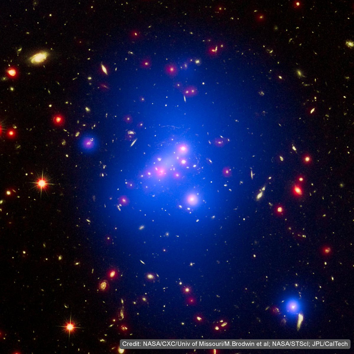 Light is so fast that it could circle Earth seven and a half times in one second. But the universe is so large that it takes billions of years for light to reach us from the farthest objects we can see. #MondayMotivation