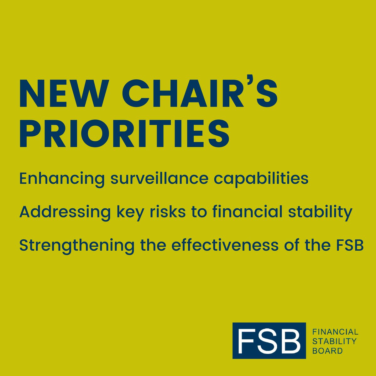 FinStbBoard's tweet image. In his first letter to G20 as FSB Chair, Andrew Bailey outlines his priorities for the FSB bit.ly/463XNML
#AndrewBailey #FSB @bankofengland