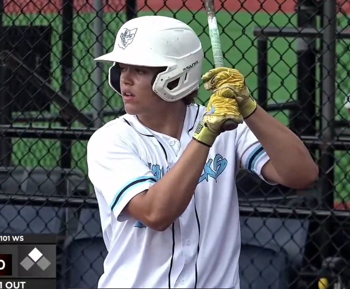 Heat Check! 🔥 ✅ 

Danny Locker, Mayfield 2026, has been on an absolute tear!

Last two tournaments (8 games):
.542 AVG, 13/24, 2 2B, 2 3B

A lot of hard contact, 4 walks, only 2 Ks