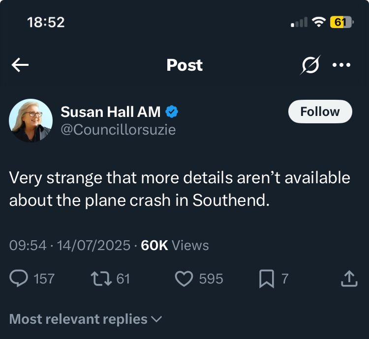 steph_m_m's tweet image. Using the tragic death of 4 people to earn Twitter points and incite alarm - really unpleasant behaviour from @Councillorsuzie