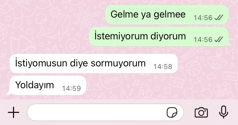 Ben böyle erkeklerden hoşlanıyorum