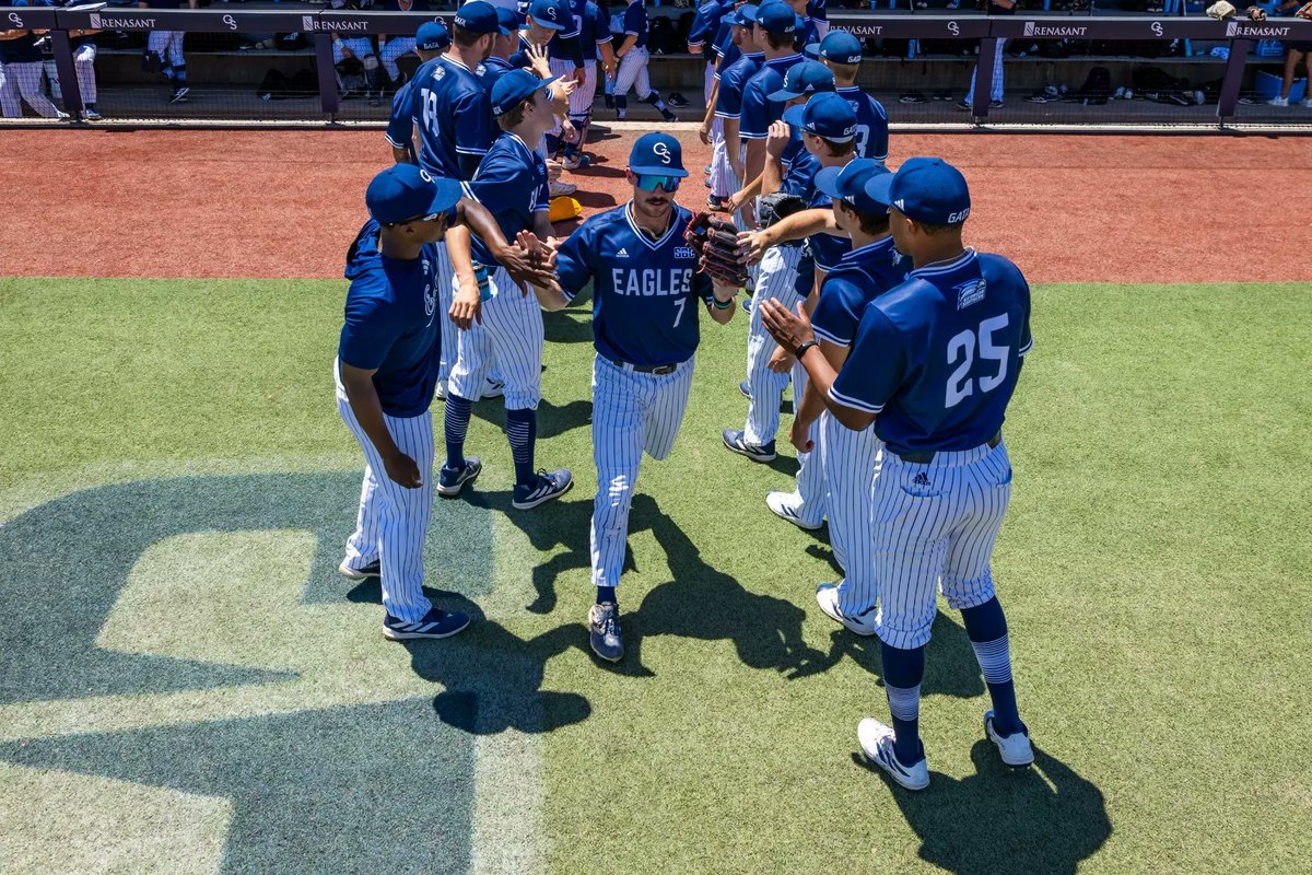 Danny Reed (@gseaglesvoice) on Twitter photo Congrats to <a href="/GSAthletics_BSB/">Georgia Southern Baseball</a>'s <a href="/josh_tate0901/">joshua tate</a> who was just selected in the 8th round (Pick 233) of the <a href="/MLBDraft/">MLB Draft</a> by the <a href="/Pirates/">Pittsburgh Pirates</a>!
Tate is Eagle baseball's 1st drafted position player since 2017 & highest drafted position player since 2012!
#GATA <a href="/Learfield/">LEARFIELD</a> <a href="/TheSackCompany/">SACK</a> Congrats to <a href="/GSAthletics_BSB/">Georgia Southern Baseball</a>'s <a href="/josh_tate0901/">joshua tate</a> who was just selected in the 8th round (Pick 233) of the <a href="/MLBDraft/">MLB Draft</a> by the <a href="/Pirates/">Pittsburgh Pirates</a>!
Tate is Eagle baseball's 1st drafted position player since 2017 & highest drafted position player since 2012!
#GATA <a href="/Learfield/">LEARFIELD</a> <a href="/TheSackCompany/">SACK</a>