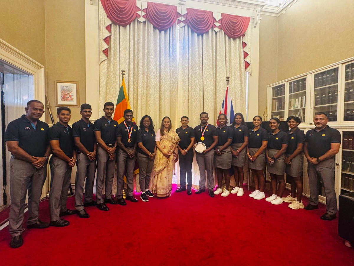 Sri Lanka in London tweet media