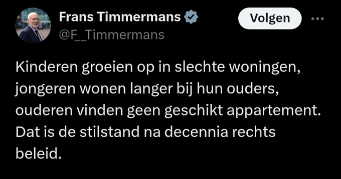 Klinkt eerder als jarenlang links migratiebeleid..... Toch?