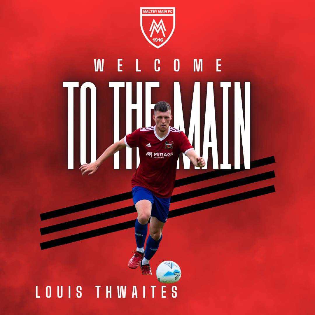 First team news. 

Pleased to announce <a href="/ThwaitesLouis/">thwaites8</a> will be signing for us after a successful few outings in pre season. Welcome back pal. A max effort player. #UTM