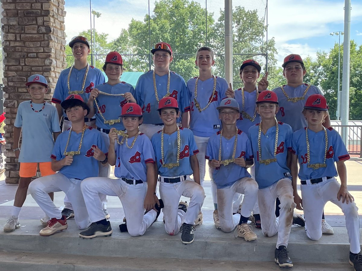 Blueprint Baseball (@blueprintbball_) on Twitter photo Congratulations to <a href="/BlueprintBBall_/">Blueprint Baseball</a> 12U for their Championship 💪🏻 in the <a href="/USSSABSBL/">USSSA Baseball</a> 3UP 3DOWN Swing for the Swag this past weekend in Clarksville. 👏🏻
<a href="/USSSA/">USSSA</a>
#Boysofsummer Congratulations to <a href="/BlueprintBBall_/">Blueprint Baseball</a> 12U for their Championship 💪🏻 in the <a href="/USSSABSBL/">USSSA Baseball</a> 3UP 3DOWN Swing for the Swag this past weekend in Clarksville. 👏🏻
<a href="/USSSA/">USSSA</a>
#Boysofsummer