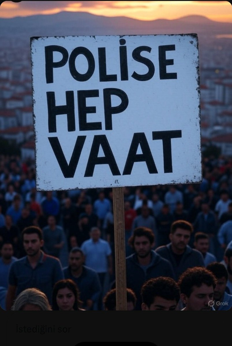 Korkma sönmez , 
Korkaksan söner
#PoliseHepVaat