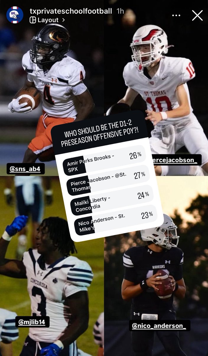 ladylib1922's tweet image. Vote for @MalikLiberty17 as preseason player of the year.
instagram.com/stories/txpriv…