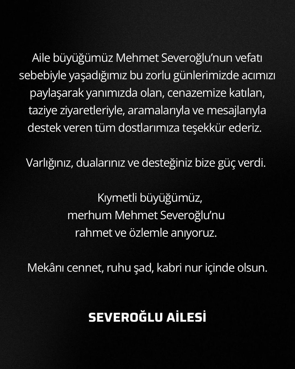 B. SITKI SEVEROGLU (@sitkiseveroglu) on Twitter photo 