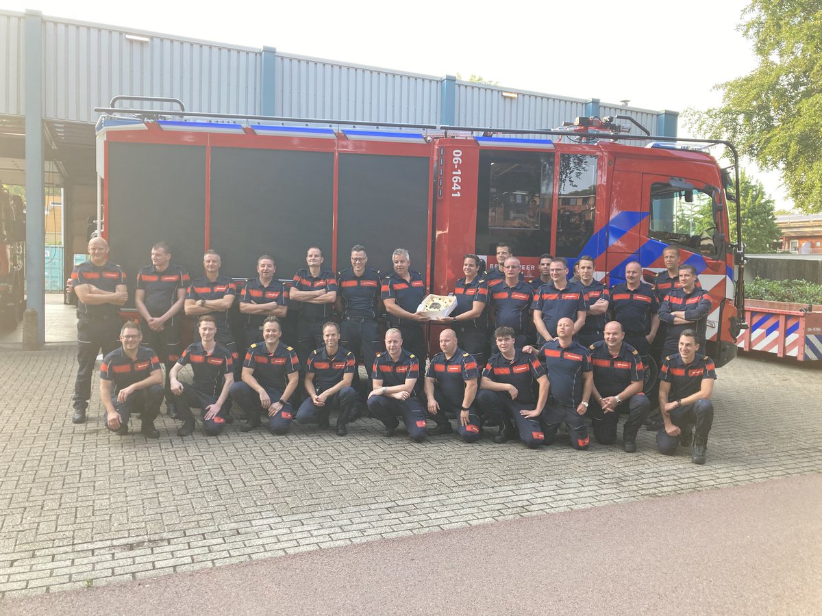 Bunte72's tweet photo. De post Nunspeet start vanaf vanavond met het  vakbekwaamheidprogramma van de nieuwe (combi) tankautospuit. https://t.co/WIvZxkWXVX