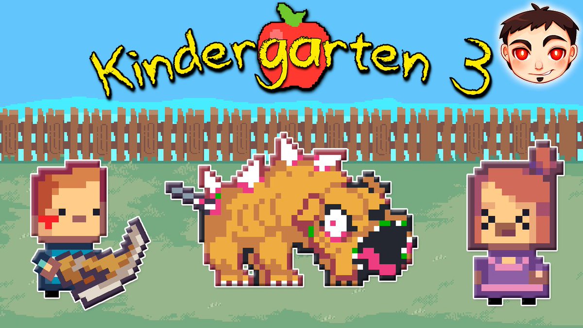 GamerMaldito's tweet image. ¡Nuevo episodio! 😄
¡AYUDAMOS A ALICE A RECUPERAR LA MEMORIA Y LA TRAMA SE VA REVELANDO! - Kindergarten 3 [Ep.7]
youtu.be/f95Ed3J-bko
#Kindergarten3