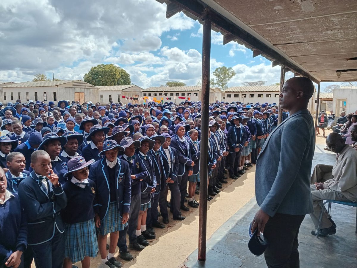 ParliamentZim's tweet photo. Today, team B from the Parliament of Zimbabwe conducted an impactful educational outreach program in Mt Darwin, educating students about Parliament's role and functions. The initiative seeks to foster a deeper understanding of the legislative process and civic engagement among the youth.

The team visited five schools in the area, including Darwin Primary School, Darwin High School, Chitekedza Barracks High School, Nyamwinyu Primary School, and Ruya High School. A total of 6,475 students benefited from the program, gaining valuable insights into the parliamentary system, law-making, and the importance of citizen participation through interactive sessions.

A highlight of the program was the vote of thanks delivered by the head girl of Ruya High School, who expressed gratitude to the Parliament of Zimbabwe for the insightful program. She noted that the initiative empowered the next generation with knowledge and civic awareness, inspiring them to become active participants in the country's development.