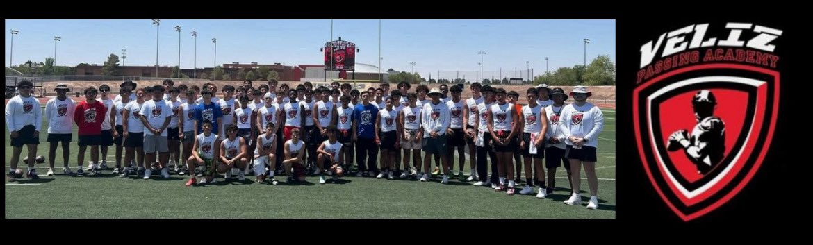 Thankyou <a href="/ChuckVeliz/">Chuck Veliz</a> for having me at the 25-26 <a href="/VelizAcademy/">Veliz Passing Academy</a> had a great time. 🎯🏈