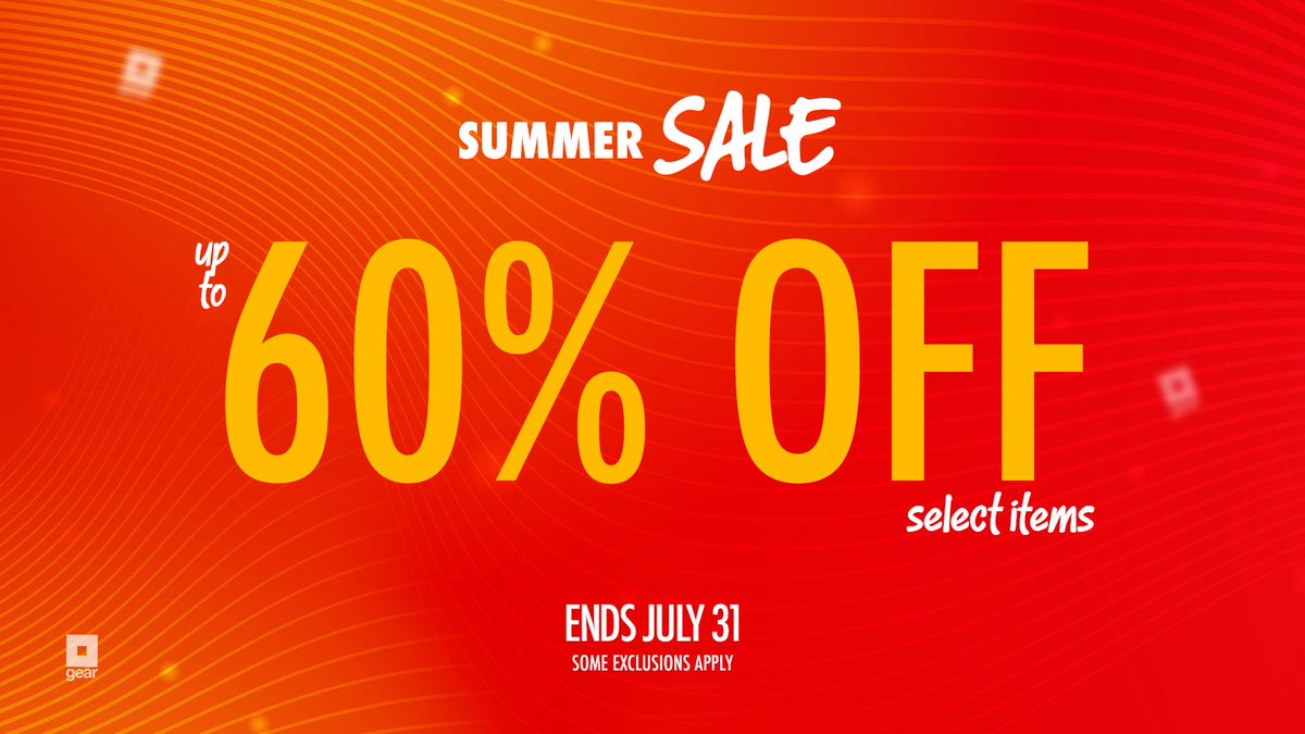BethesdaGear's tweet image. Don't miss out on our Summer Sale deals! Get up to 60% off on select items!
gear.bethesda.net
