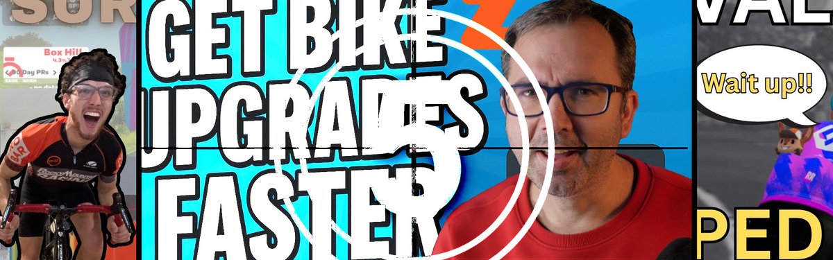 zwiftinsider's tweet image. In this week’s top video, a veteran Zwifter shares his tips and strategy for bike upgrading. Also included in this week’s picks are videos about Zwift’s strong community, tough Zwift races, and more bike upgrade tips. zwiftinsider.com/top-videos-246/
