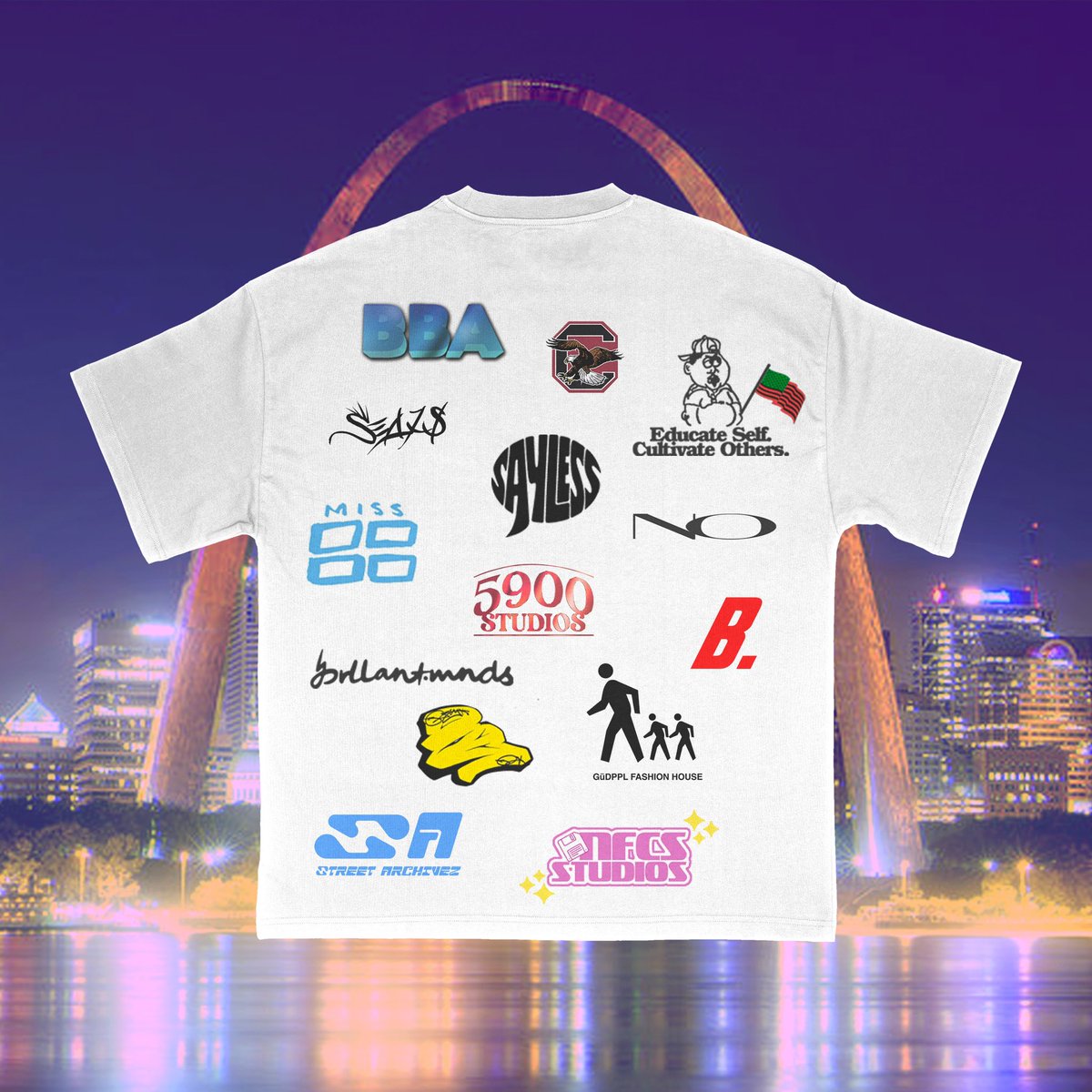 created a campaign with some of the best creatives in the city to support with tornado disaster relief. 100% of sales going directly to 2 families in need. <a href="/whyprayforme/">PRAY4ME</a> pray4stl-disaster-relief.com