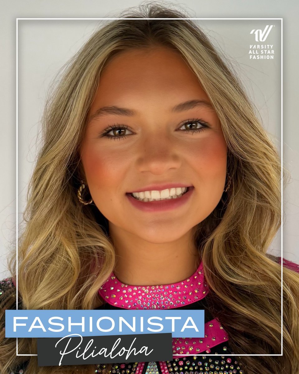 Varsity All Star Fashion (@vasf_updates) on Twitter photo Help us welcome <a href="/PilialohaParker/">Pilialoha Parker</a>, representing <a href="/TheCaliAllStars/">California All Stars</a>, to the 2026 cast of ๐ฉ๐ฎ๐ฟ๐๐ถ๐๐ ๐๐ฎ๐๐ต๐ถ๐ผ๐ป๐ถ๐๐๐ฎ๐ ๐ ๐คฉ #CastMeVarsity #VarsityReveal Help us welcome <a href="/PilialohaParker/">Pilialoha Parker</a>, representing <a href="/TheCaliAllStars/">California All Stars</a>, to the 2026 cast of ๐ฉ๐ฎ๐ฟ๐๐ถ๐๐ ๐๐ฎ๐๐ต๐ถ๐ผ๐ป๐ถ๐๐๐ฎ๐ ๐ ๐คฉ #CastMeVarsity #VarsityReveal