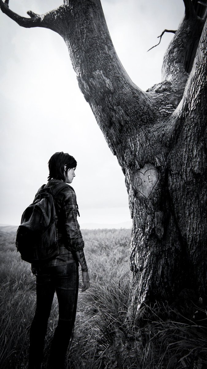 Naughty_Dog's tweet image. The Last of Us fan Ellie.Joel.tlou2 submitted this beautiful black and white Photo Mode shot taken in The Last of Us Part II! It captures the beauty of The Farm wonderfully. 🖤🤍
Share your own Naughty Dog Photo Mode shots, cosplay, fan art, and more here:…