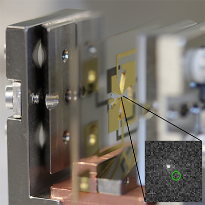 PhysRevLett's tweet image. A new trap design with reduced micromotion, accurate measurements of the ion’s Doppler-cooled temperature, and improved laser stabilization allows for an atomic clock with the lowest fractional frequency uncertainty to date go.aps.org/4lsmNSH