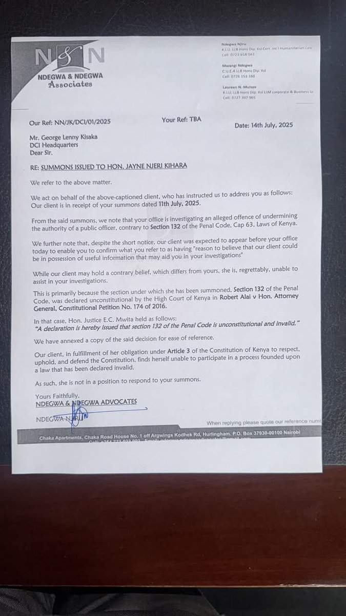 Dr. Peter Mbae tweet media