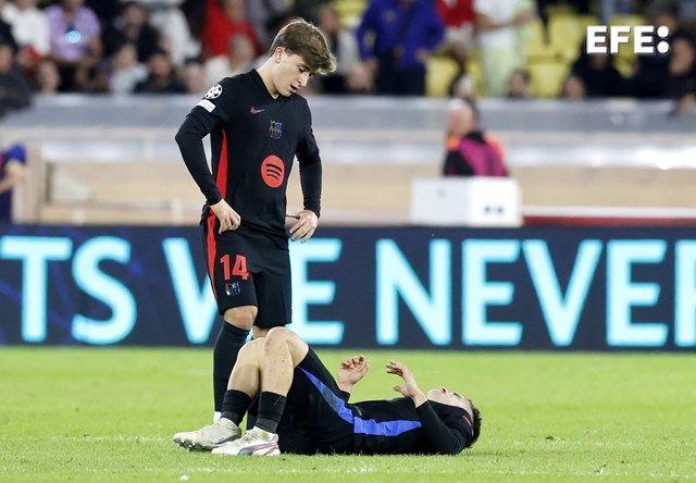 OFICIAL | 🆕Pablo Torre, traspasado al Mallorca 

✍️Firma cuatro temporadas con el Mallorca, que ha abonado 5 millones. 

🔵🔴El Barça se reserva un derecho de recompra y el 50 por ciento de la plusvalía de una futura venta.

#LaLigaEASports