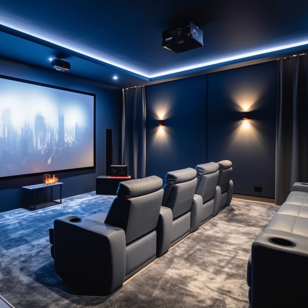🍿 Cozy seats? ✅
🎬 Immersive sound? ✅
Fabricmate® wall systems bring home theater vibes with sound dampening and sleek design—perfect for your next movie night. 🔇
#HomeTheaterVibes #AcousticPanels