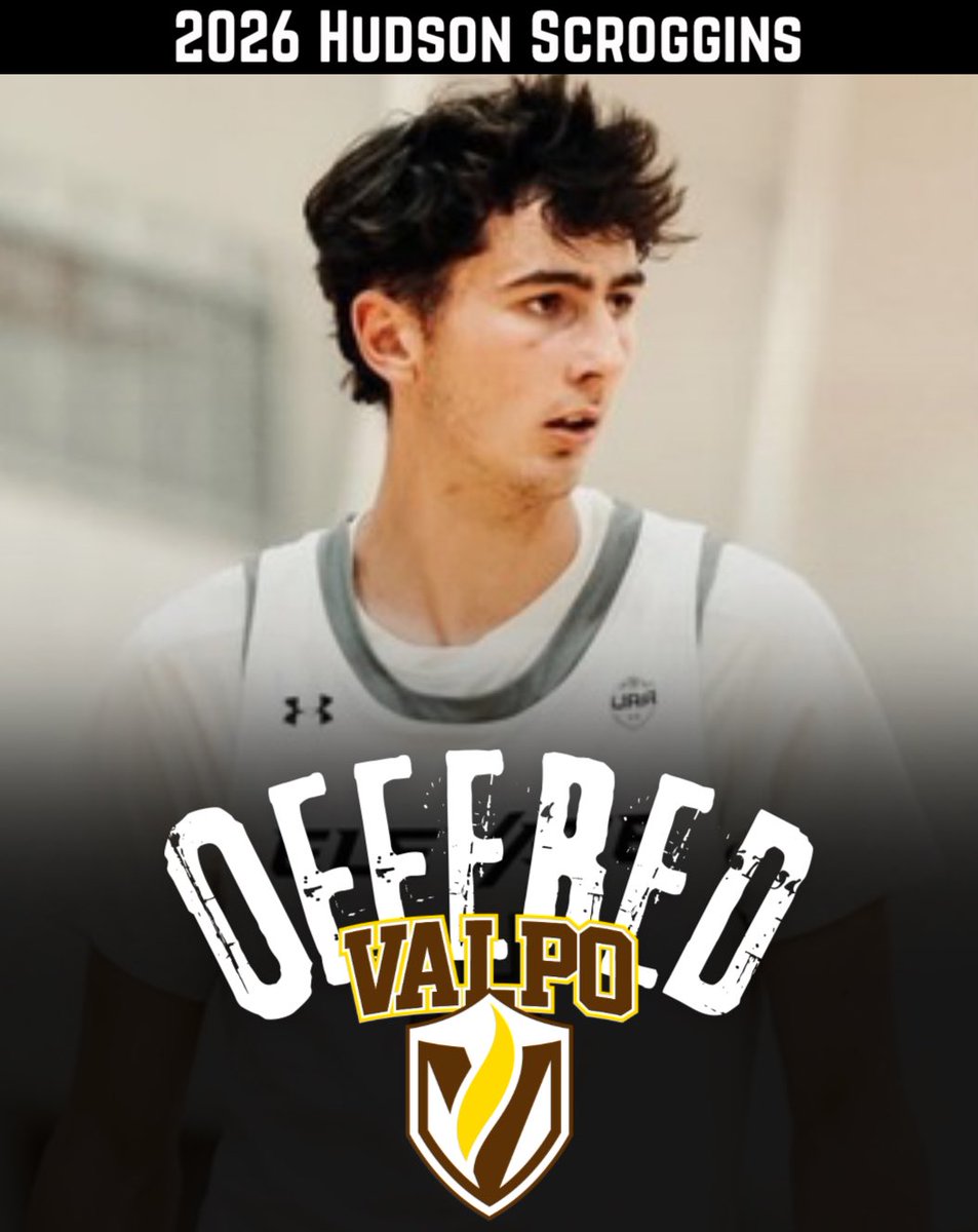 Illinois Sports Updates (@sports4illinois) on Twitter photo 2026 Hudson Scroggins picks up offer from Valparaiso University🟤🟡 <a href="/Hscroggins14/">Hudson Scroggins</a> <a href="/FundamentalUA/">Fundamental U</a> <a href="/mikeweinstein55/">Michael Weinstein</a> 2026 Hudson Scroggins picks up offer from Valparaiso University🟤🟡 <a href="/Hscroggins14/">Hudson Scroggins</a> <a href="/FundamentalUA/">Fundamental U</a> <a href="/mikeweinstein55/">Michael Weinstein</a>