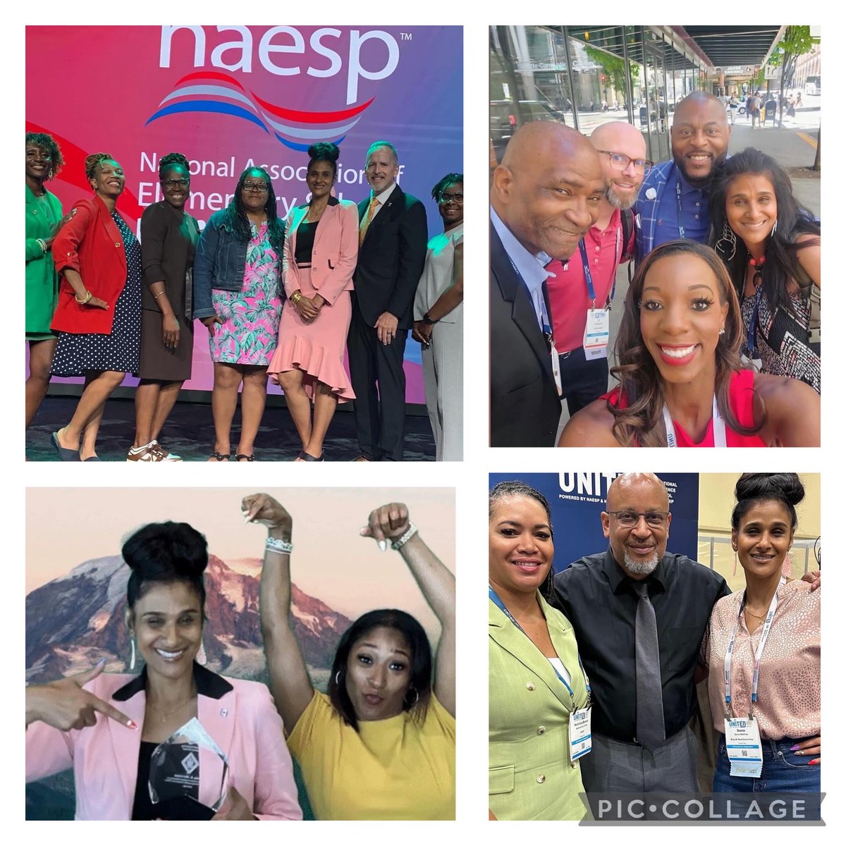 Dr. Sonia A. Matthew, NBCT (@soniamatthew2) on Twitter photo Conferences embody edification: they light us up and help us build! We need each other to grow. The collective energy and shared insights from fellow professionals are what truly make us better. <a href="/NAESP/">National Assoc. of Elementary School Principals</a> <a href="/NASSP/">National Assoc. of Secondary School Principals</a> #United2025 #Seattle 💛 Conferences embody edification: they light us up and help us build! We need each other to grow. The collective energy and shared insights from fellow professionals are what truly make us better. <a href="/NAESP/">National Assoc. of Elementary School Principals</a> <a href="/NASSP/">National Assoc. of Secondary School Principals</a> #United2025 #Seattle 💛