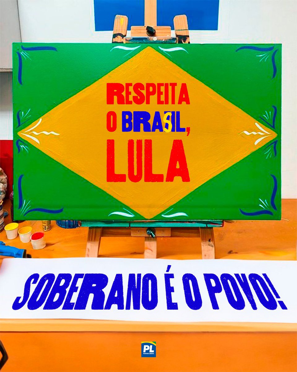Partido Liberal - PL 22 (@plnacional_) on Twitter photo Soberano é o povo patriota, que não veste a camisa do Brasil SÓ quando está na ‘moda’!
O verdadeiro patriota tem o coração verde e amarelo, e tem <a href="/jairbolsonaro/">Jair M. Bolsonaro</a> trabalhando a seu favor. Bem diferente da extrema-esquerda, que nem com cargo faz o que deveria fazer. Soberano é o povo patriota, que não veste a camisa do Brasil SÓ quando está na ‘moda’!
O verdadeiro patriota tem o coração verde e amarelo, e tem <a href="/jairbolsonaro/">Jair M. Bolsonaro</a> trabalhando a seu favor. Bem diferente da extrema-esquerda, que nem com cargo faz o que deveria fazer.