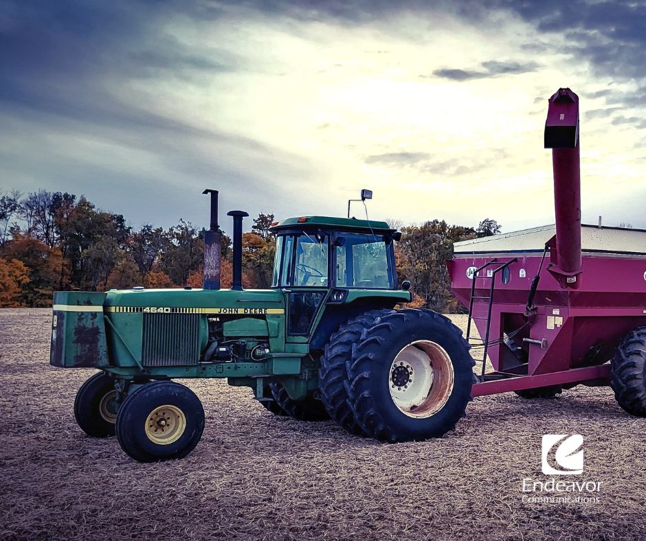 You don’t have to leave the farm to stay ahead of the curve.
Being a Smart Rural Community means our farmers have the fiber connections to run precision ag tools, monitor livestock, track weather, and manage equipment—all in real time.