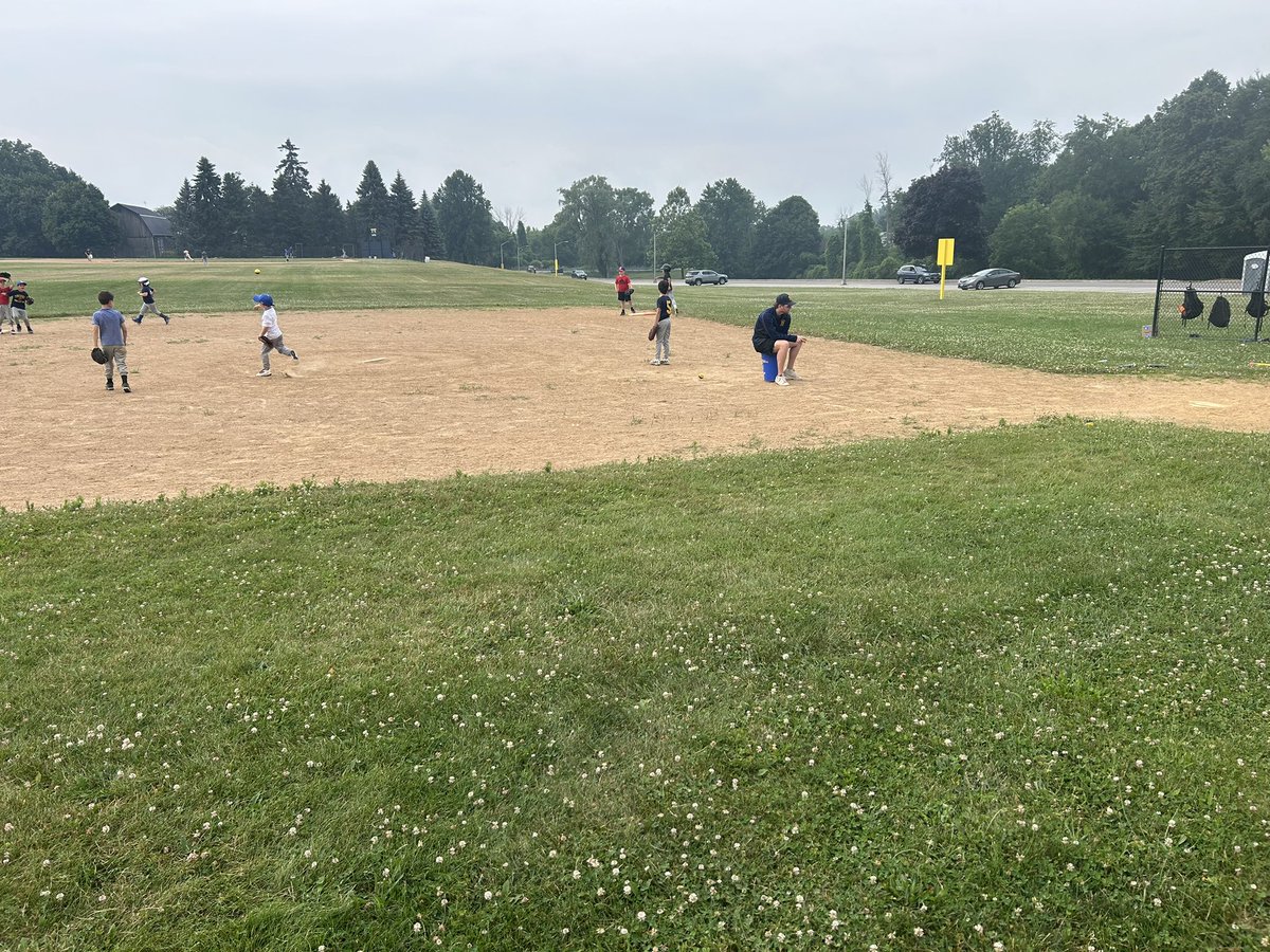 SHS_RangerBB's tweet image. Great first day of camp.