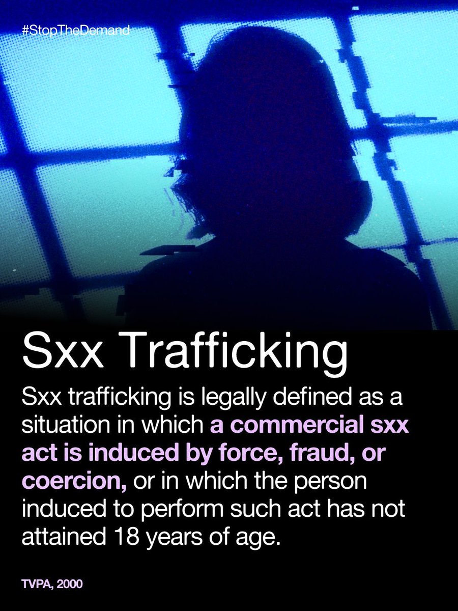 FightTheNewDrug's tweet image. When porn is reported as the 2nd most common form of trafficking, you know there's a connection, and it's a significant one.
This is what #StopTheDemand is all about. We'll never end the trafficking of human beings as long as there is still a demand for content that sustains it.…
