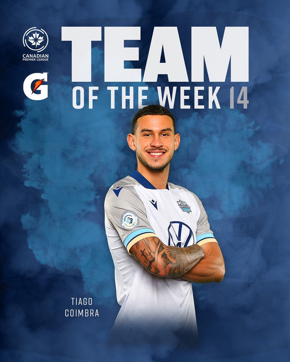 ⚓️ Back to back Team of the Week selections 👏 

Congratulations Tiago Coimbra 👊 

#TogetherFromAways #COYW