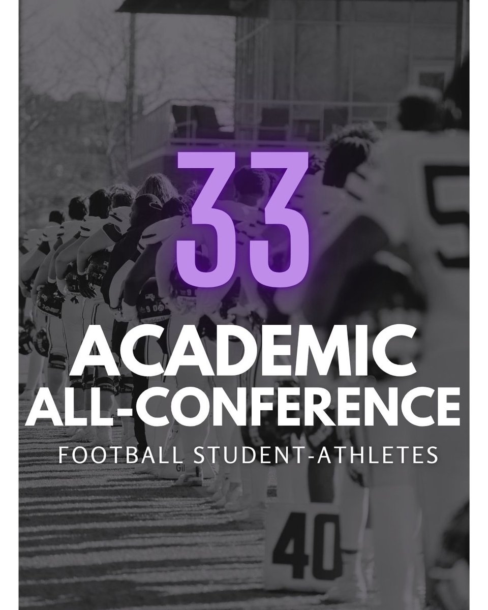 CruFootball's tweet image. 3️⃣3️⃣ ASC ACADEMIC ALL-CONFERENCE HONOREES!

#gocru