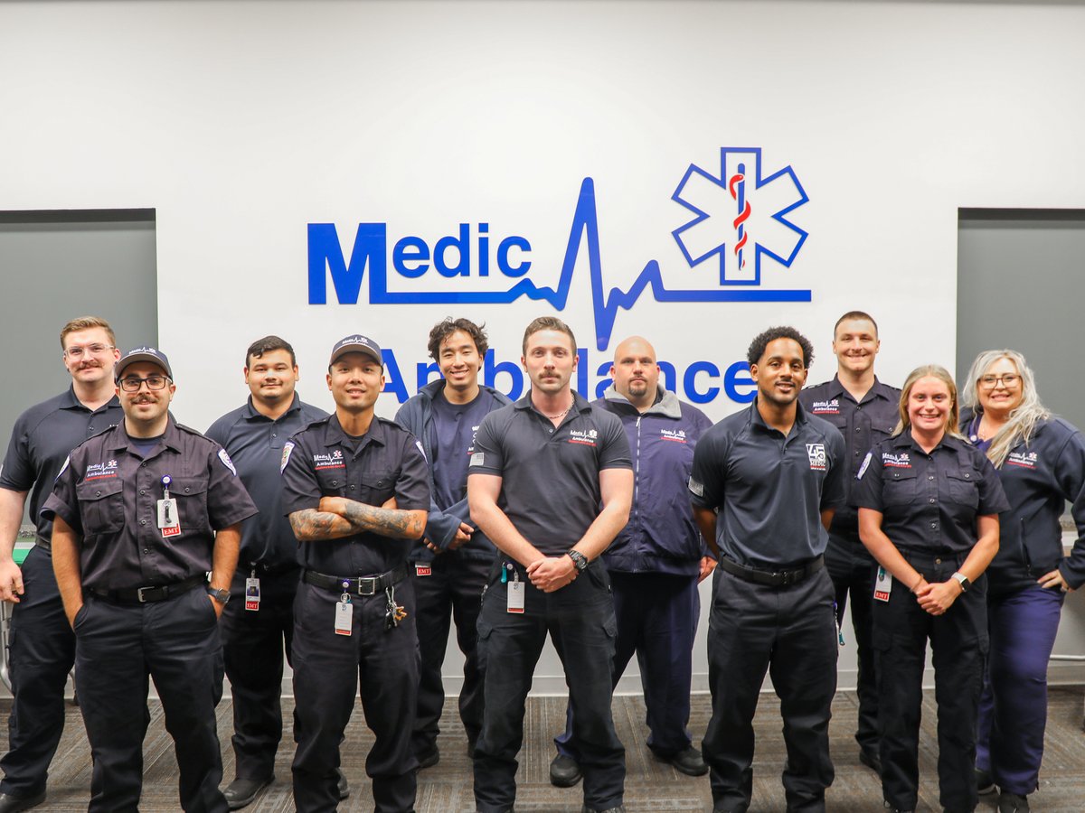 New faces, same mission. Welcoming our latest Solano new hire academy to the field. Each person brings a unique background, a drive to serve, and a commitment to patient care. They’re already putting in the work, and we can’t wait to see how they grow within our Medic family.